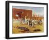 Moorish Procession-Jean Joseph Benjamin Constant-Framed Giclee Print