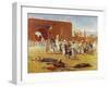 Moorish Procession-Jean Joseph Benjamin Constant-Framed Giclee Print