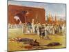 Moorish Procession-Jean Joseph Benjamin Constant-Mounted Giclee Print