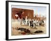 Moorish Procession-Jean Joseph Benjamin Constant-Framed Giclee Print