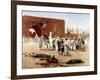 Moorish Procession-Jean Joseph Benjamin Constant-Framed Giclee Print