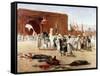 Moorish Procession-Jean Joseph Benjamin Constant-Framed Stretched Canvas