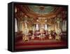 Moorish Salon in Ludwig Ii's Royal Chateau, Schachen, Bavaria, Germany-null-Framed Stretched Canvas