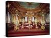 Moorish Salon in Ludwig Ii's Royal Chateau, Schachen, Bavaria, Germany-null-Stretched Canvas