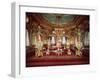 Moorish Salon in Ludwig Ii's Royal Chateau, Schachen, Bavaria, Germany-null-Framed Giclee Print