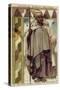 Moorish Soldier from Spain-null-Stretched Canvas