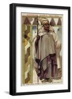 Moorish Soldier from Spain-null-Framed Giclee Print