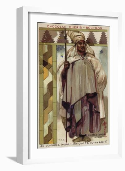 Moorish Soldier from Spain-null-Framed Giclee Print