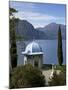 Moorish Style Classical Temple, Gardens of Villa Melzi, Bellagio, Lake Como, Lombardy, Italy-Peter Barritt-Mounted Photographic Print