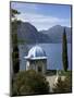 Moorish Style Classical Temple, Gardens of Villa Melzi, Bellagio, Lake Como, Lombardy, Italy-Peter Barritt-Mounted Photographic Print