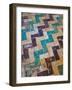 Moorish Tiles, the Alcazar, Seville, Spain-Walter Bibikow-Framed Photographic Print