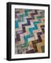 Moorish Tiles, the Alcazar, Seville, Spain-Walter Bibikow-Framed Photographic Print