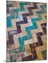 Moorish Tiles, the Alcazar, Seville, Spain-Walter Bibikow-Mounted Photographic Print