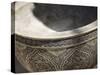 Moorish Urn, Dubai, United Arab Emirates, Middle East-Amanda Hall-Stretched Canvas