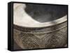 Moorish Urn, Dubai, United Arab Emirates, Middle East-Amanda Hall-Framed Stretched Canvas