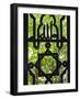 Moorish Window, the Alcazar, Seville, Spain-Walter Bibikow-Framed Photographic Print