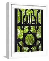 Moorish Window, the Alcazar, Seville, Spain-Walter Bibikow-Framed Photographic Print