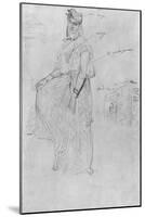 Moorish Woman-Theodore Chasseriau-Mounted Giclee Print
