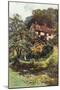 Moorland Cottage-Ernest W Haslehust-Mounted Art Print