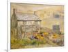 Moorland Cottage-Joan Thewsey-Framed Giclee Print