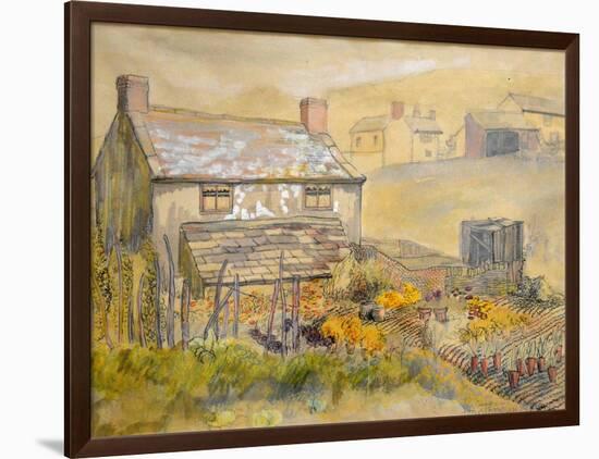 Moorland Cottage-Joan Thewsey-Framed Giclee Print