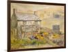 Moorland Cottage-Joan Thewsey-Framed Giclee Print