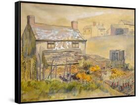 Moorland Cottage-Joan Thewsey-Framed Stretched Canvas