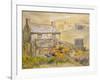 Moorland Cottage-Joan Thewsey-Framed Giclee Print