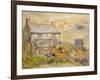 Moorland Cottage-Joan Thewsey-Framed Giclee Print