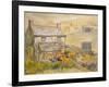 Moorland Cottage-Joan Thewsey-Framed Giclee Print