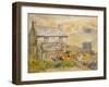 Moorland Cottage-Joan Thewsey-Framed Giclee Print