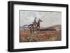 Moorland Gallup-Lionel Edwards-Framed Premium Giclee Print