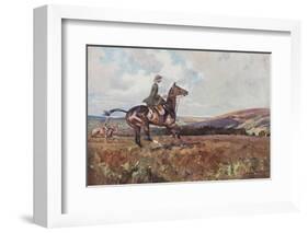 Moorland Gallup-Lionel Edwards-Framed Premium Giclee Print