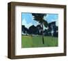 Moorland Pines-Paul Bailey-Framed Art Print