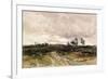 Moorland Scene, 1878-Thomas Collier-Framed Giclee Print