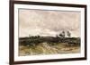 Moorland Scene, 1878-Thomas Collier-Framed Giclee Print