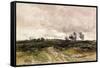 Moorland Scene, 1878-Thomas Collier-Framed Stretched Canvas