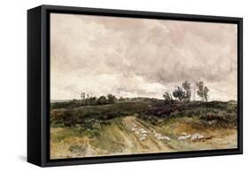 Moorland Scene, 1878-Thomas Collier-Framed Stretched Canvas