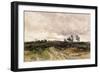 Moorland Scene, 1878-Thomas Collier-Framed Giclee Print