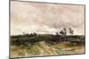 Moorland Scene, 1878-Thomas Collier-Mounted Giclee Print