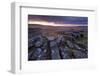 Moorland View at Belstone with Granite Outcrops, Near Okehampton, Dartmoor Np, Devon, England, UK-Ross Hoddinott-Framed Photographic Print