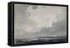 Moorland View, C.1800-Thomas Girtin-Framed Stretched Canvas