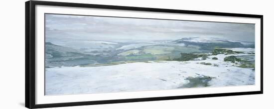 Moorland - Winter, C.2002-Charles E. Hardaker-Framed Giclee Print