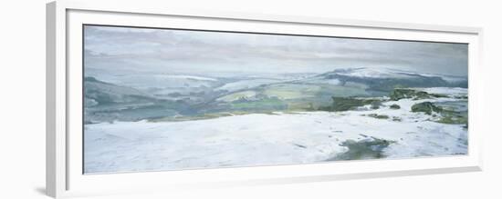 Moorland - Winter, C.2002-Charles E. Hardaker-Framed Giclee Print