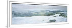 Moorland - Winter, C.2002-Charles E. Hardaker-Framed Giclee Print