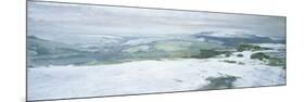 Moorland - Winter, C.2002-Charles E. Hardaker-Mounted Giclee Print