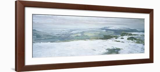 Moorland - Winter, C.2002-Charles E. Hardaker-Framed Giclee Print