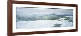 Moorland - Winter, C.2002-Charles E. Hardaker-Framed Giclee Print