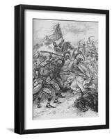 'Moors and Spaniards Mixed Inextricably', 1902-Paul Hardy-Framed Giclee Print