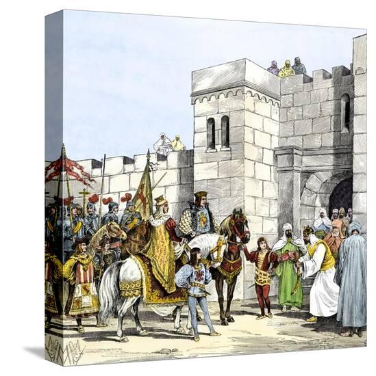 Stretched Canvas Print, , large